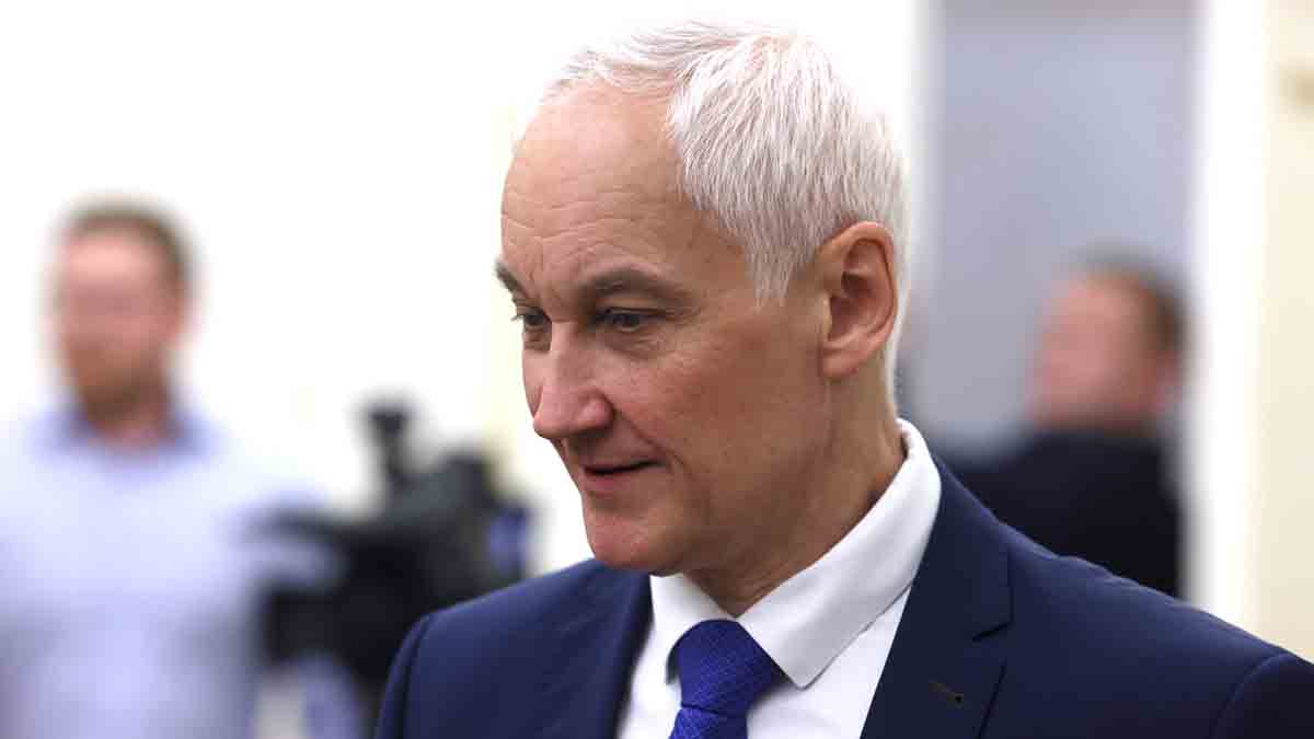 Белоусов прибыл в Белоруссию с рабочим визитом