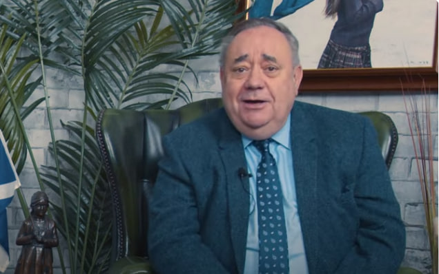 Умер экс-ведущий шоу на RT Алекс Салмонд