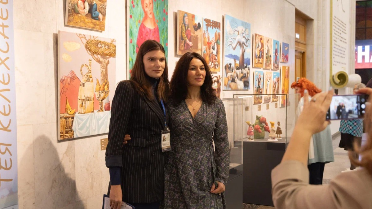 Выставку «Золотой барс серебряных гор» представили в Музее Победы