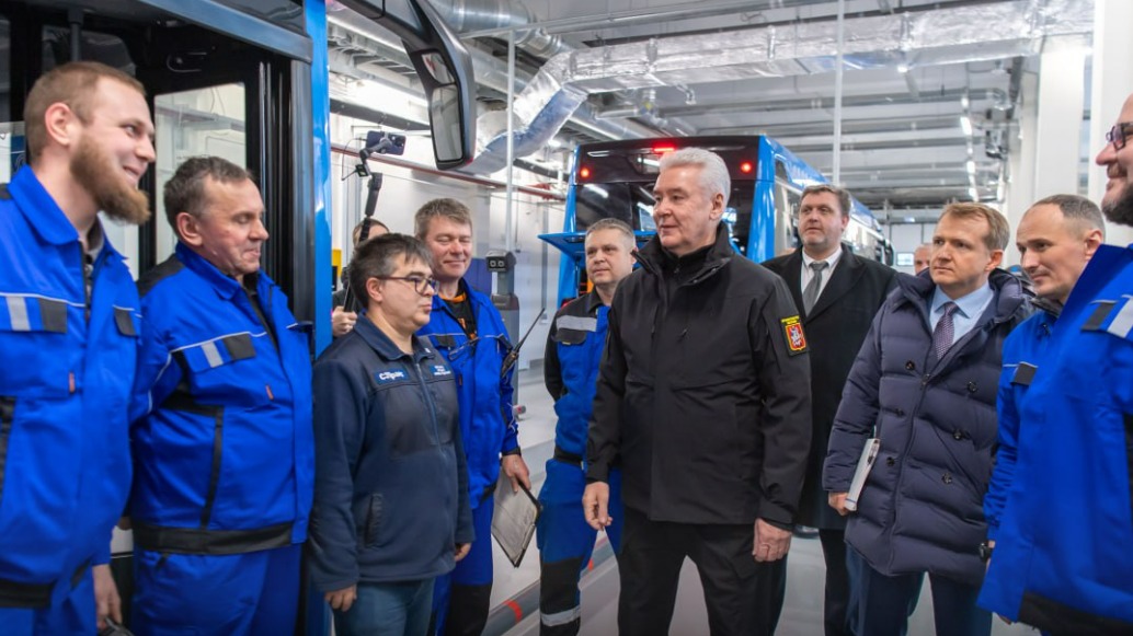 Собянин: В 2025 году Москва закупит новые электробусы, вагоны для метро и МЦД 