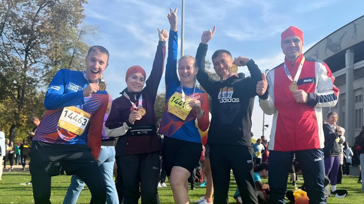 «Газпромнефть-СМ» поддержала главный марафон России 