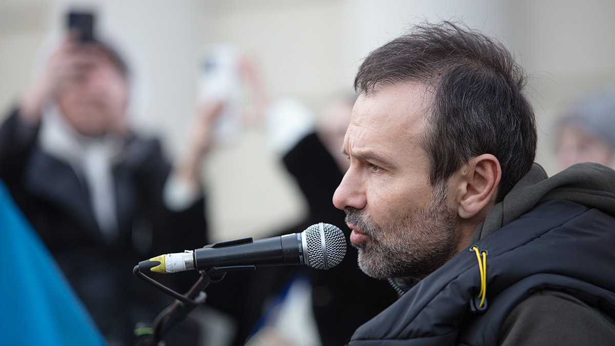 Лидер «Океана Эльзы» Вакарчук назвал концерт с рейдом военкомов праздником