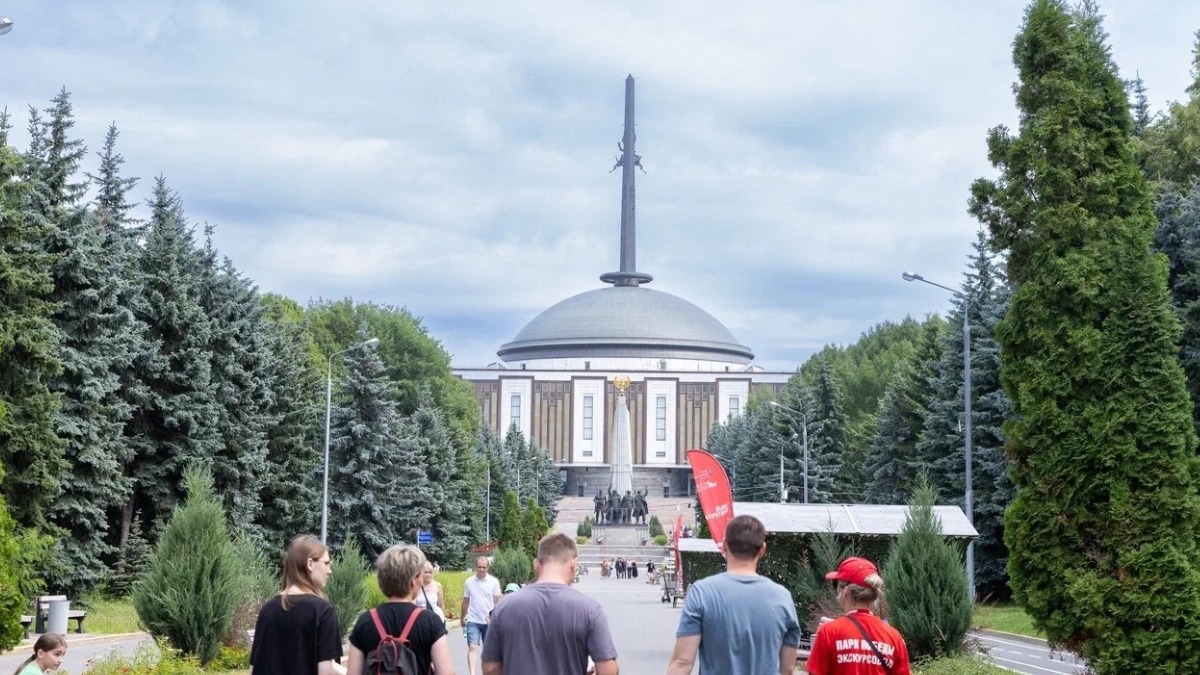 Около 700 тысяч человек стали участниками проекта «Парк Победы. Главный патриотический»
