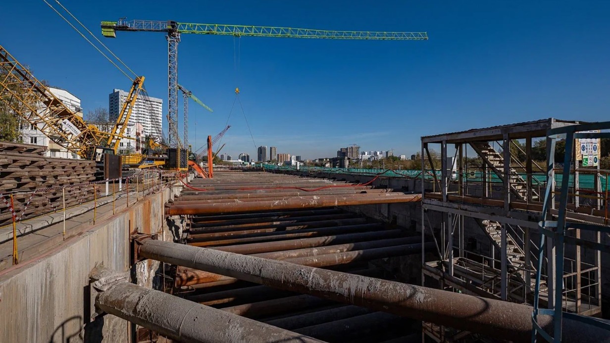 Сергей Собянин рассказал о строительстве участков Троицкой линии метро