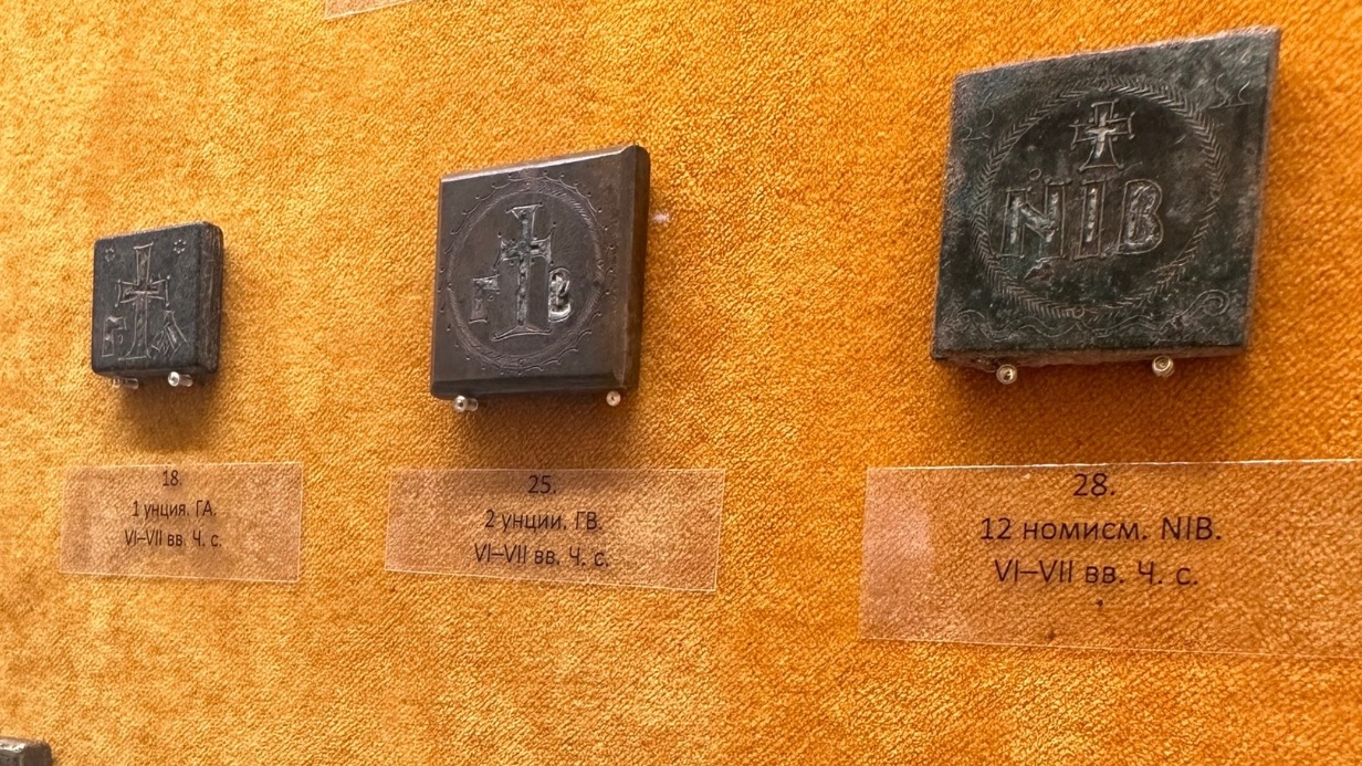 Золото Византии: в Музей нумизматики Москвы привезли редкие сокровища