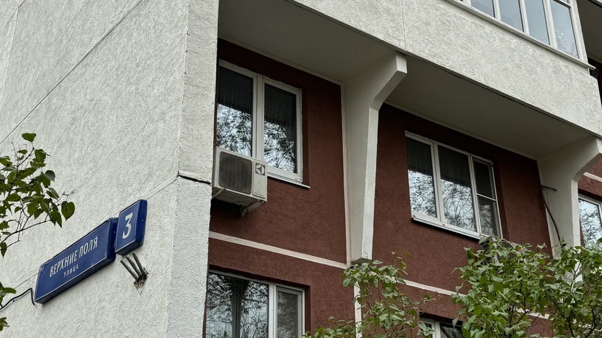 Капитальный ремонт дома 1991 года постройки завершается в районе Люблино