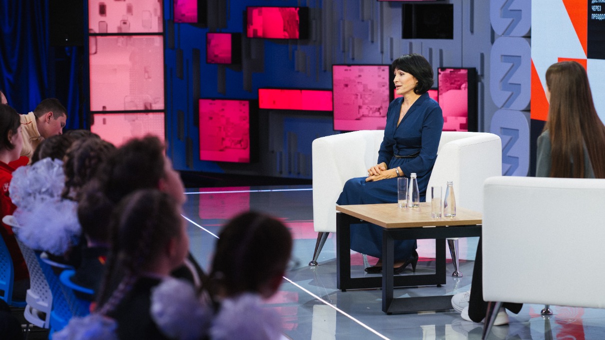 Олимпийская чемпионка Ишмуратова присоединилась к проекту «Знание.Спорт»