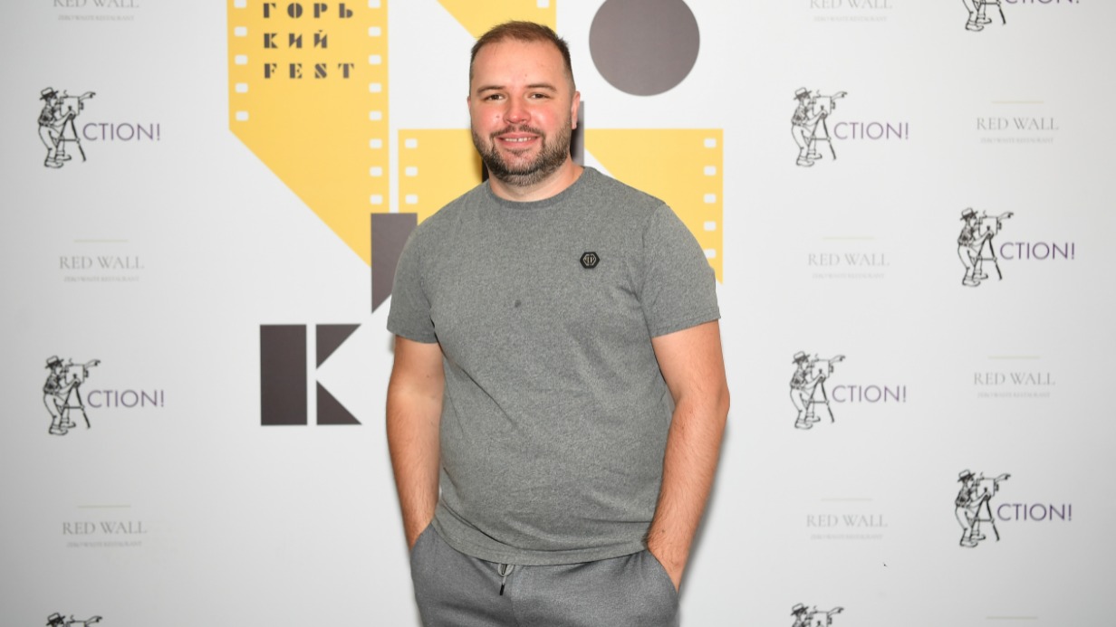 Сценарист Андрей Золотарев на фестивале нового российского кино