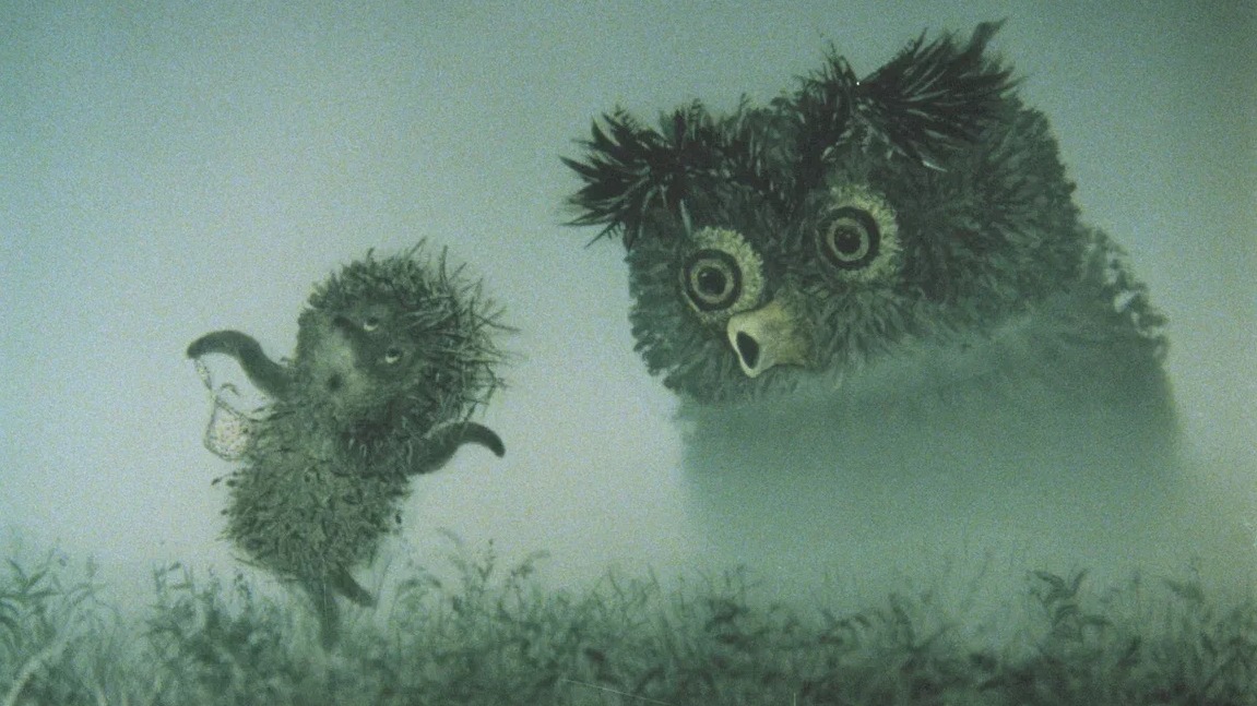 В российский прокат впервые вышли легендарные анимационные фильмы «Ежик в тумане» и «Сказка сказок»