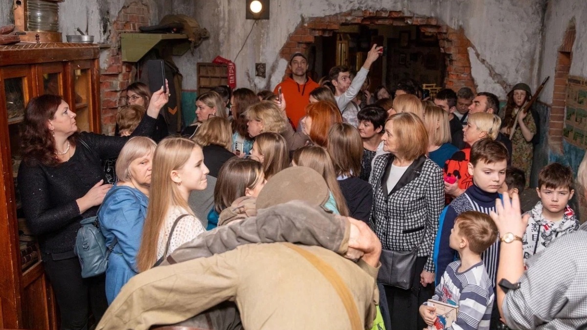 Бесплатный вход и экскурсии для участников СВО и их семей подготовил Музей Победы