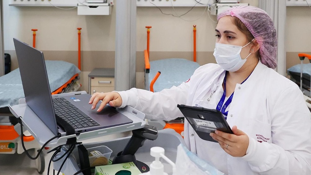 Собянин: В 23 стационарах Москвы внедрен сервис «Цифровая реанимация» 