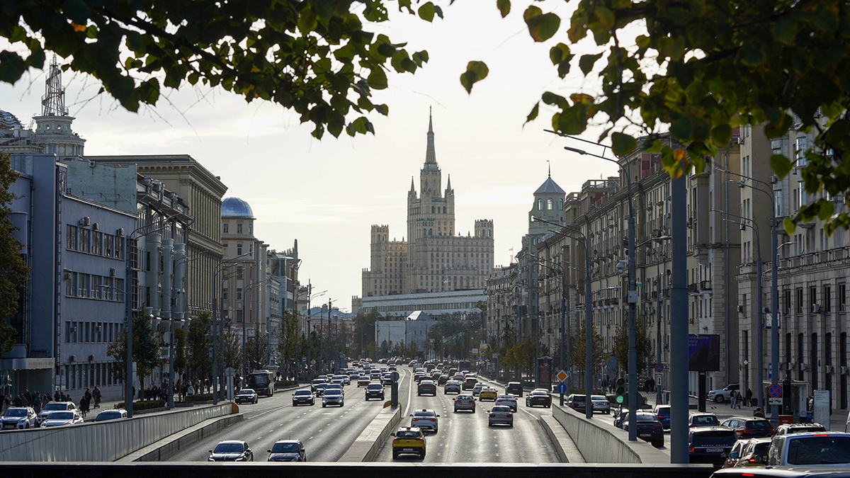 Движение по Садовому кольцу 17 августа 2025 