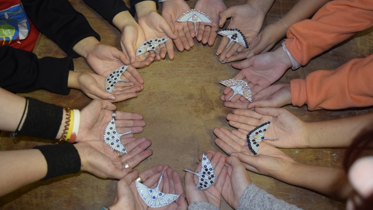 В Красногорском филиале Музея Победы отметят праздник белых журавлей