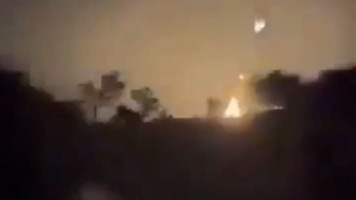 Опубликованы кадры падения в Судане самолета, в котором могли быть россияне