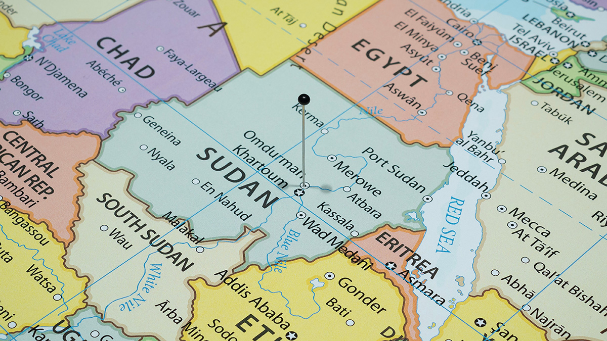 Россия договорилась с Суданом о создании военно-морской базы