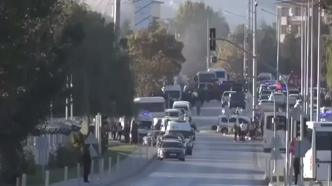 Второй взрыв произошел на объекте Tusaş в Анкаре