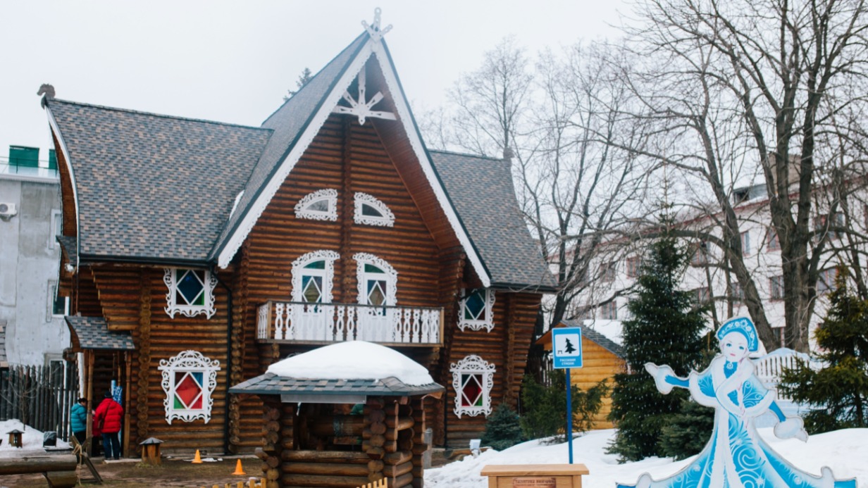Выставочно-развлекательный центр «Терем Снегурочки» в Костроме