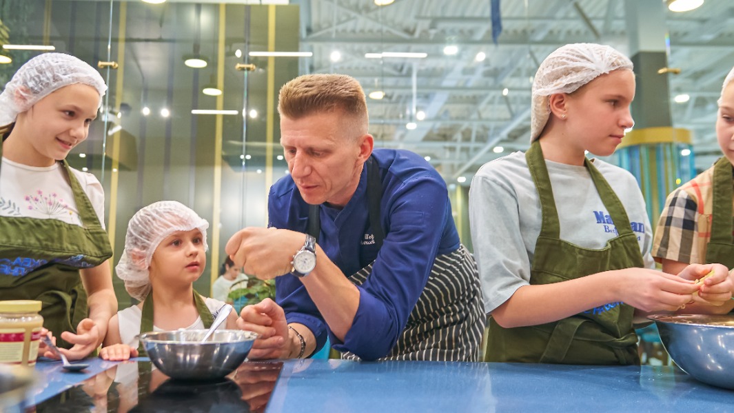 Сергунина рассказала о детских мастер-классах на рыбных рынках Москвы