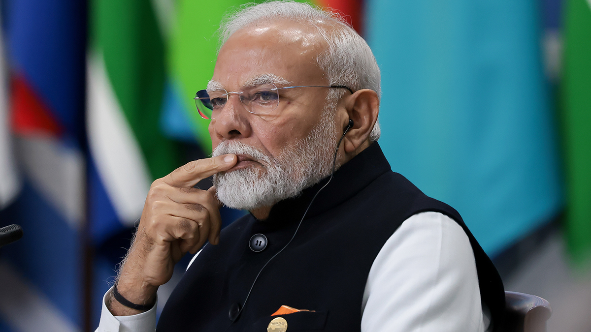 Bloomberg: Трамп назвал Моди «убийцей, который жаждет драки»