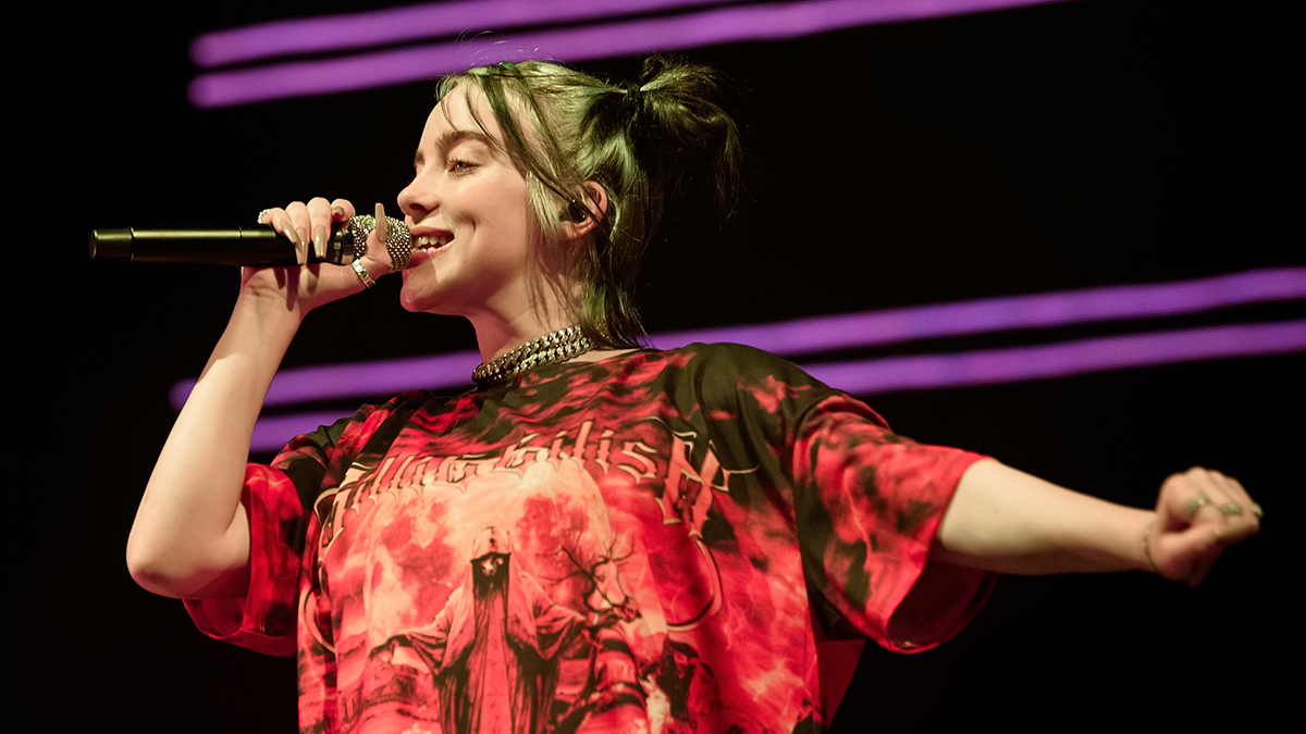 Фанат Билли Айлиш напал на певицу во время ее концерта