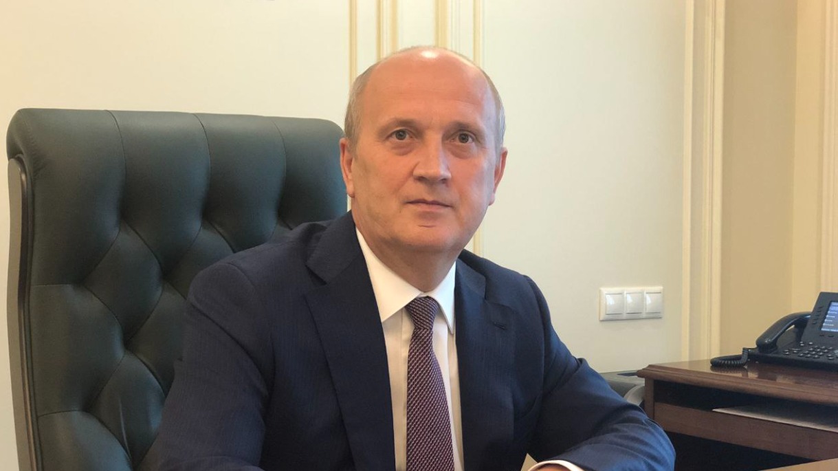 Василий Десятков: До конца года завершат надвижку пролета моста в створе Берегового проезда