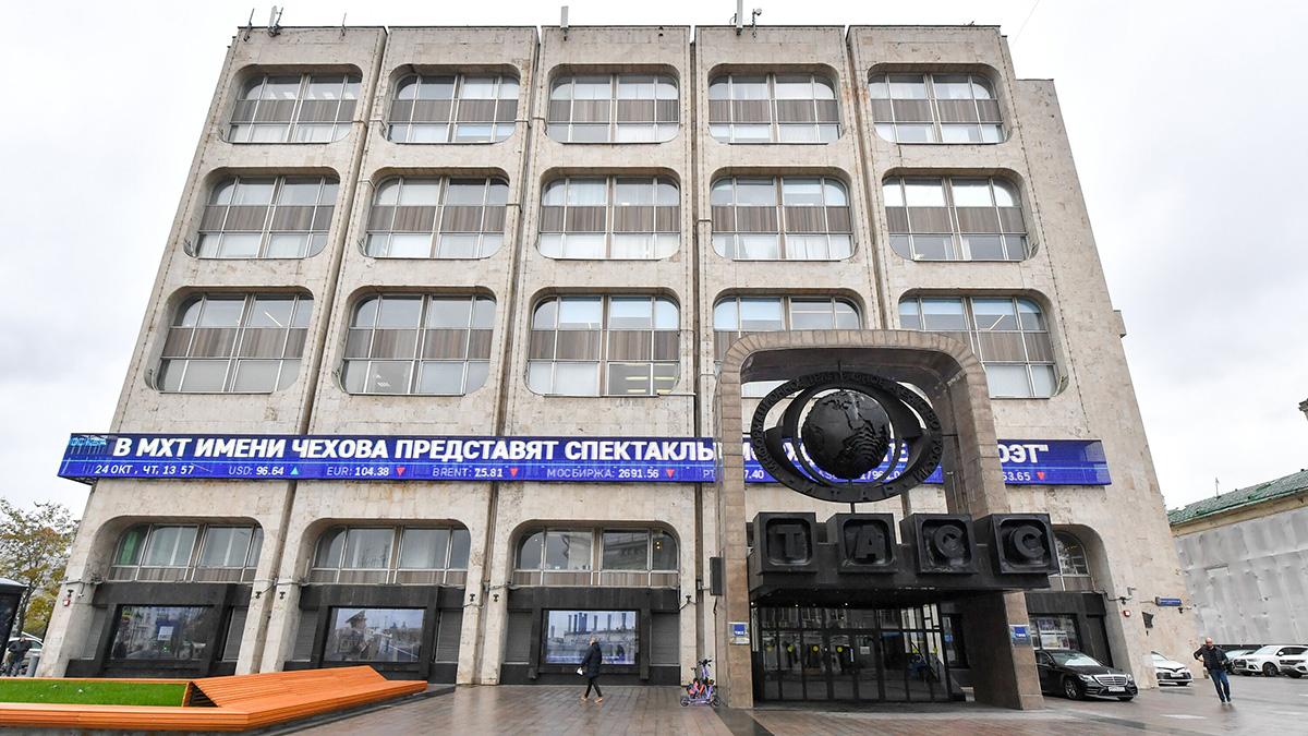 Замгендиректора ТАСС Андрей Соколов покинул свой пост