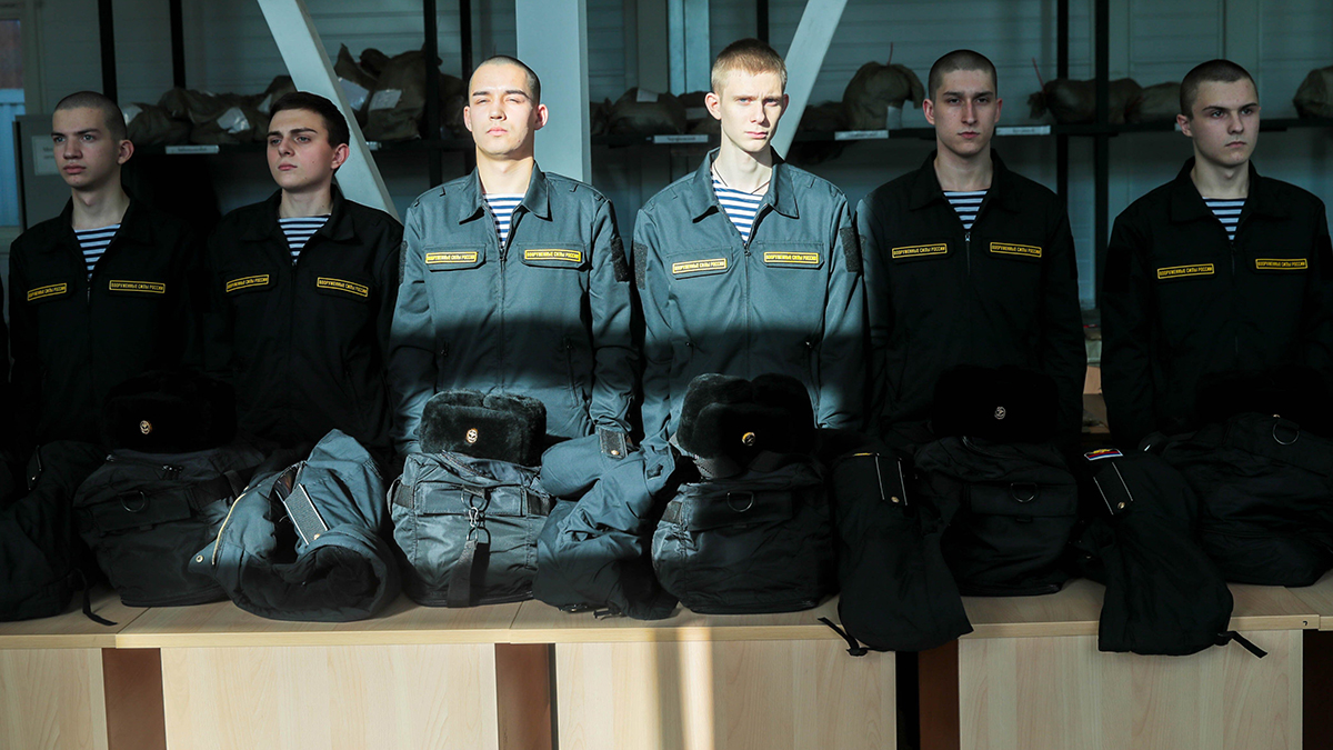 Генштаб ВС России: Призывников не отправят в зону проведения СВО