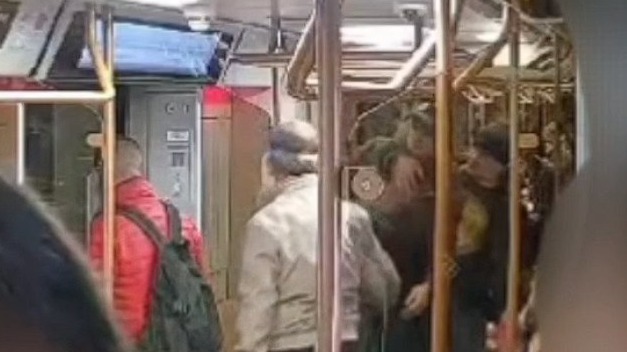 Агрессивный мужчина избил пассажирку на станции метро «ВДНХ» в Москве