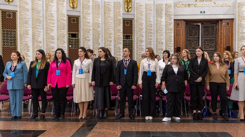 Более 500 человек стали участниками всероссийского форума в Музее Победы