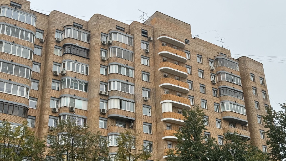 В Пресненском районе после капитального ремонта преобразится дом 1983 года постройки