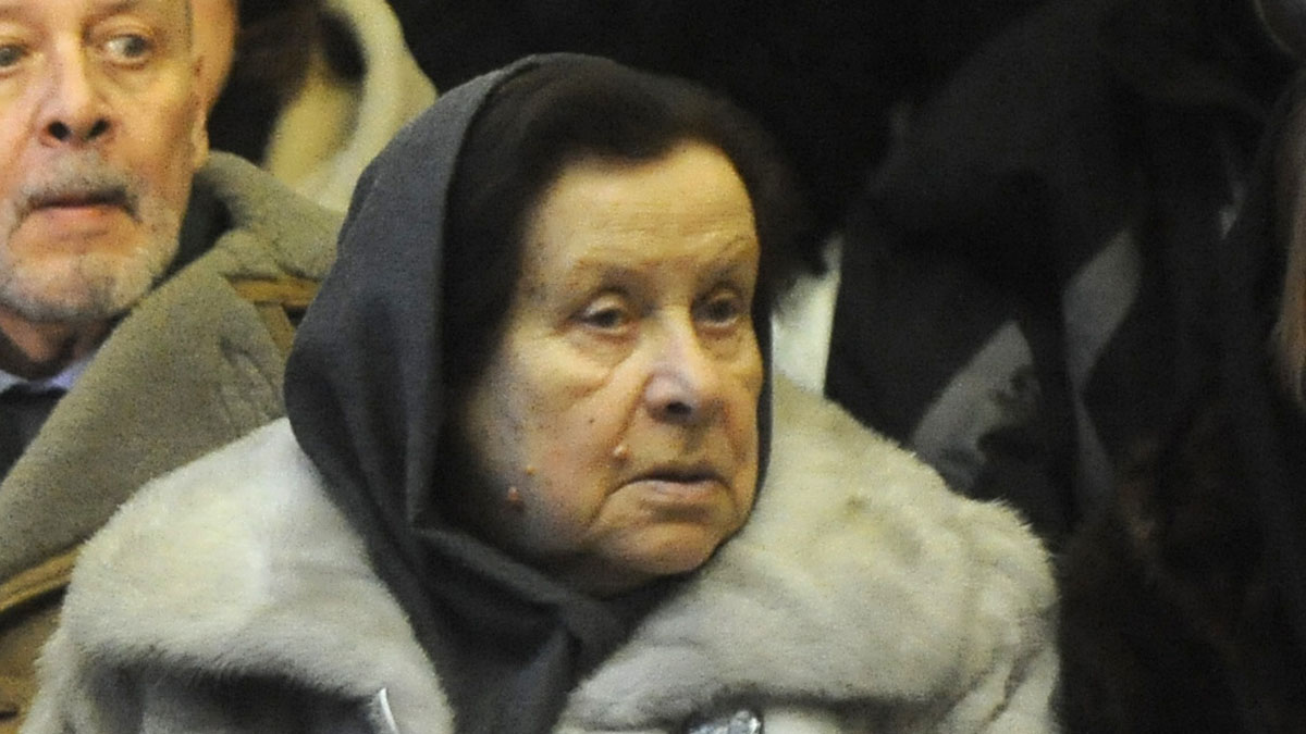 Умерла мать Егора Гайдара Ариадна Бажова в возрасте 99 лет