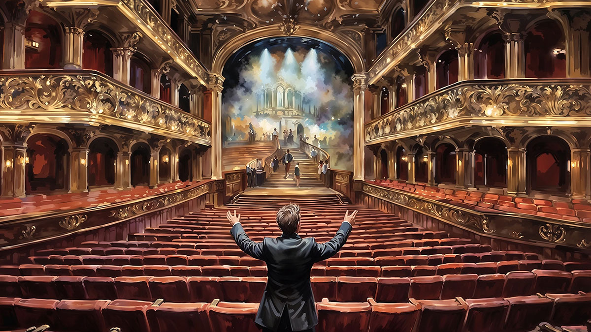 Театральный роман