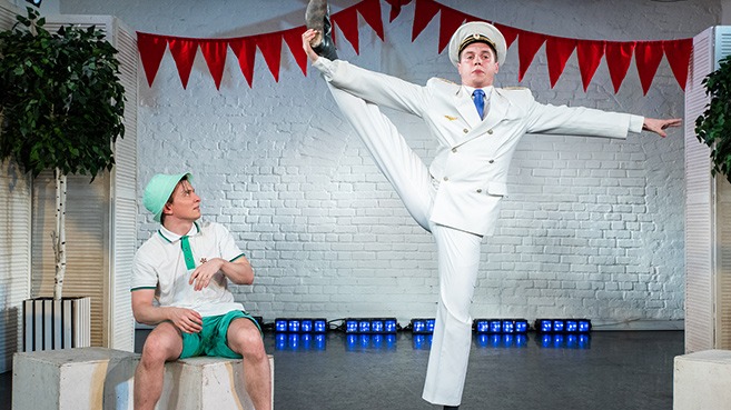 В театре МОСТ покажут спектакль о счастливом детстве