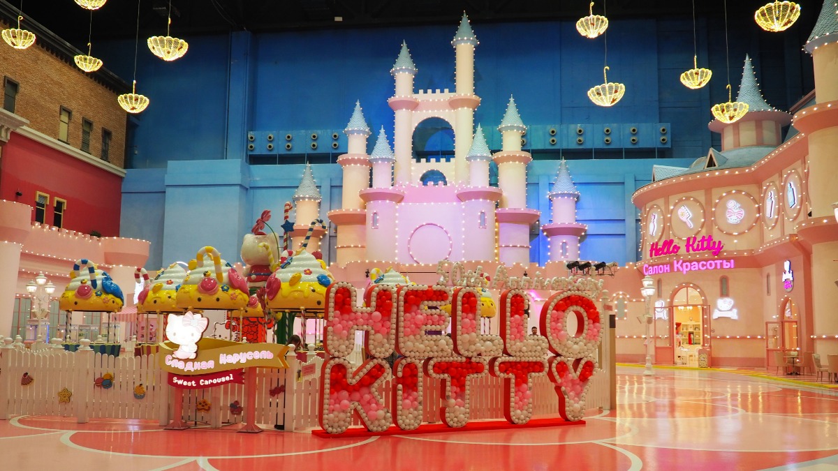 В Москве отметят юбилей всемирно известного персонажа Hello Kitty