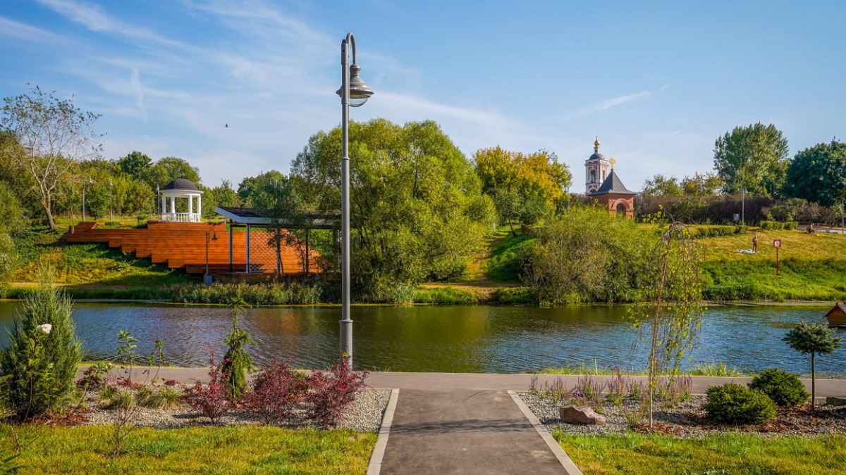 Сергей Собянин рассказал, как преобразились четыре зеленые зоны на юге Москвы