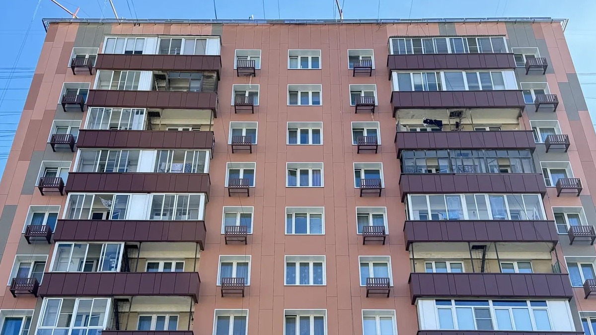 В 2024 году в столице капитально отремонтируют 5 домов, расположенных вблизи школ для одаренных учеников