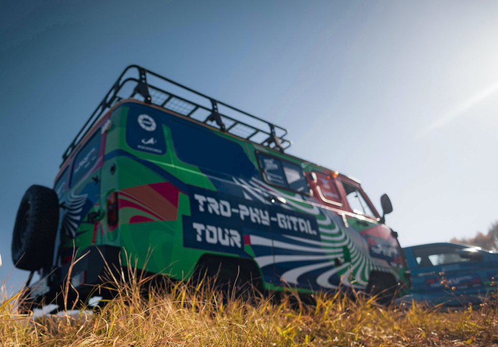 Участники международного автопробега используют моторные масла «Газпромнефть-СМ»