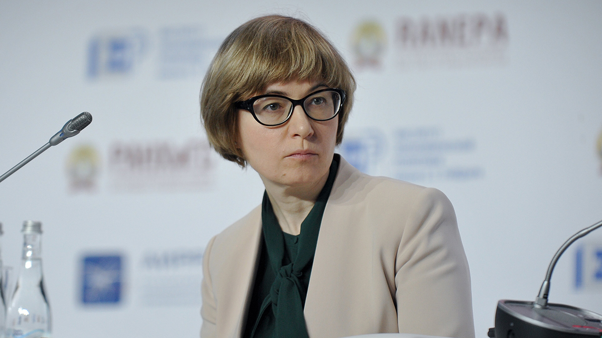 Покинувшая Центробанк РФ Ксения Юдаева перешла на новую должность в МВФ