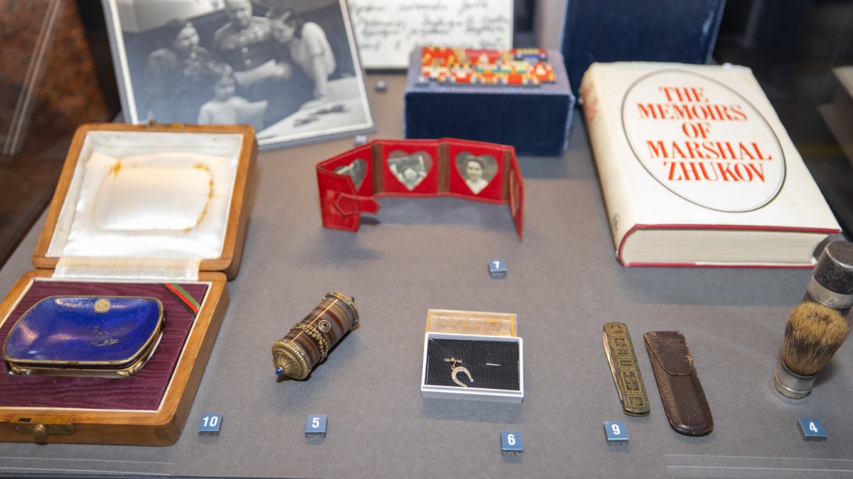 Новая выставка Музея Победы в Брянской области расскажет о великом полководце