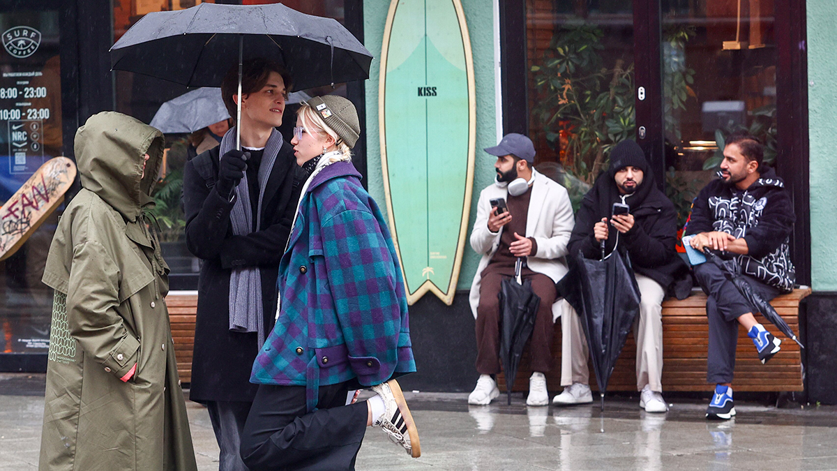 Погода в Москве 26–27 апреля