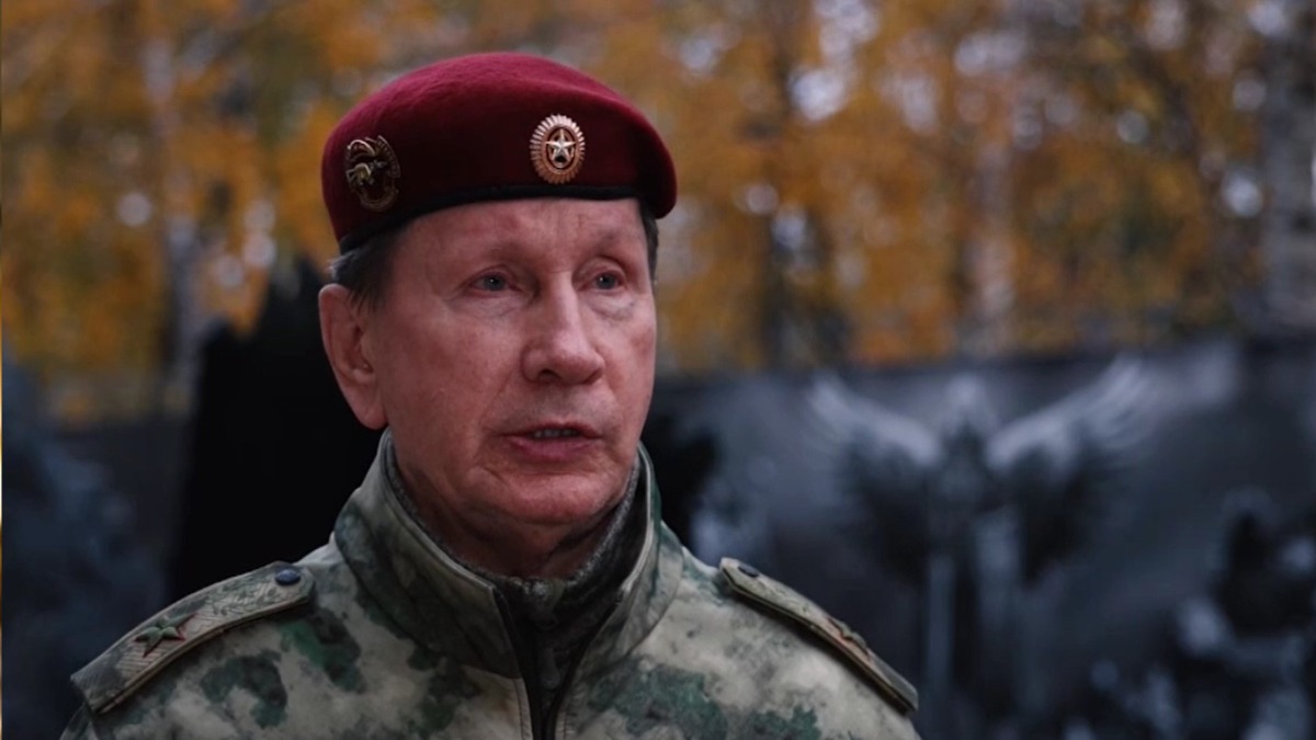 «От имени главнокомандующего»: глава Росгвардии Золотов посетил Курскую область