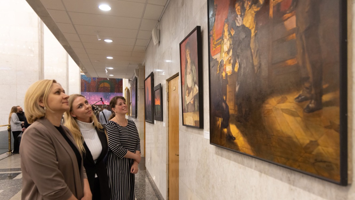 Музей Победы пригласил молодых художников присоединиться к созданию выставки ко Дню Победы