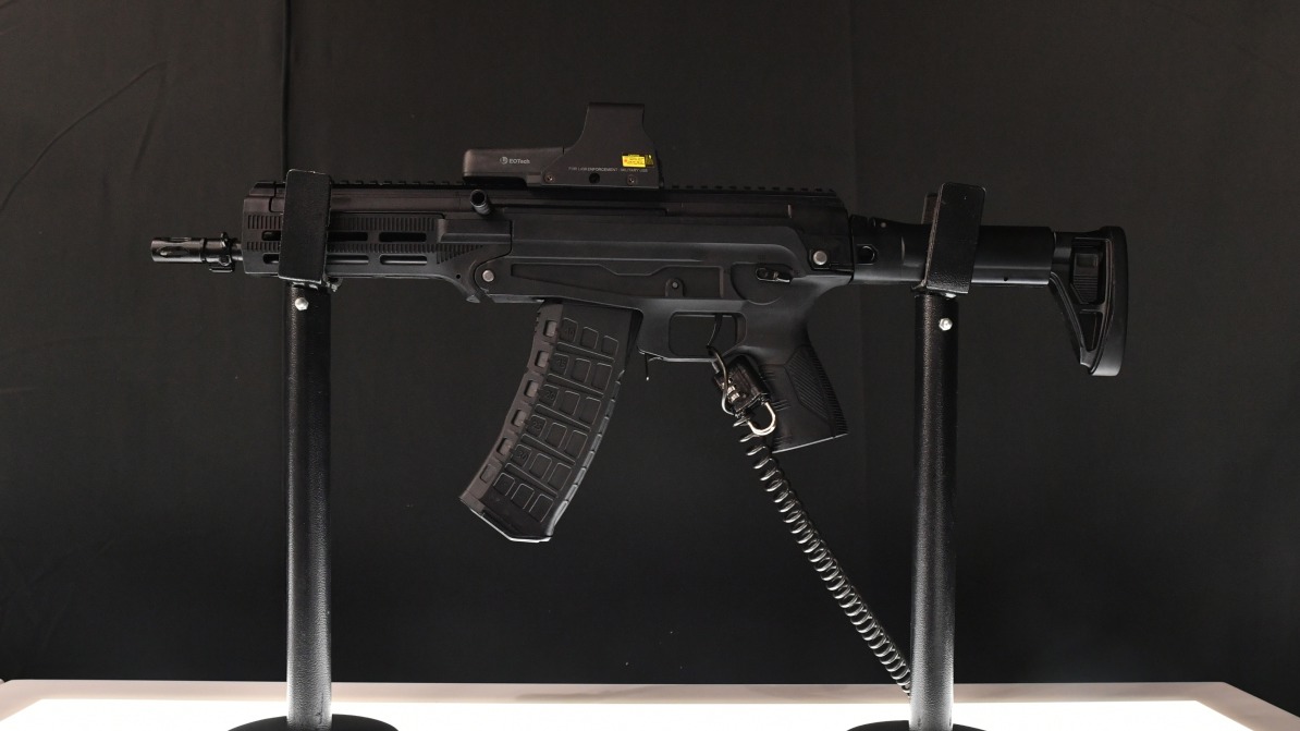 «Калашников»: Стрельбовые испытания автомата АМ-17 завершены