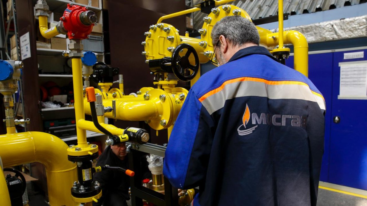 Началась модернизация крупного газорегуляторного пункта в СЗАО 