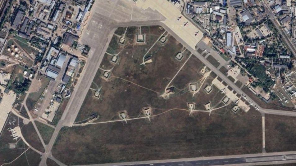 Google случайно выдал расположения объектов украинских ПВО на карте