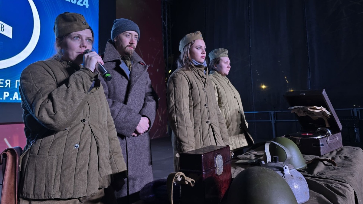 Около девяти тысяч человек посетили Музей Победы в праздничные выходные