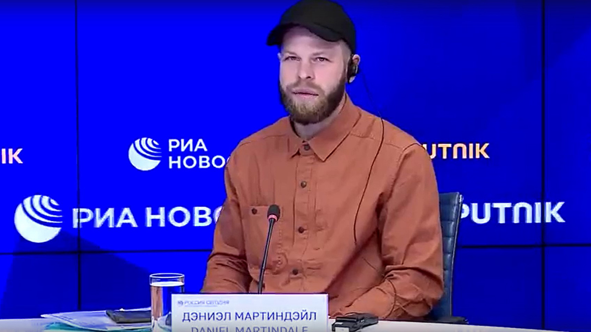 Американцу Мартиндейлу, который помог освободить Курахово, вручили паспорт РФ