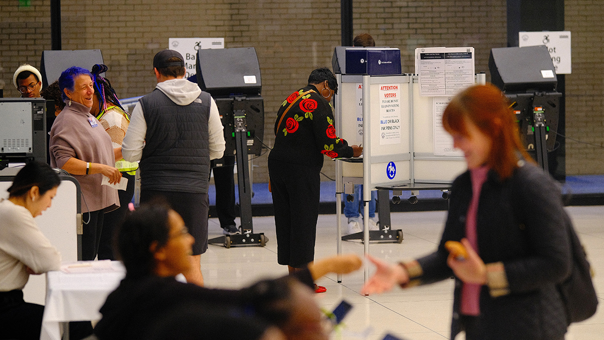 Началось голосование на выборах президента США