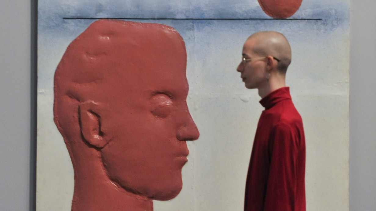 Пресс-показ выставки «В будущее возьмут не всех» художников Ильи и Эмилии Кабаковых в лондонской галерее Тейт Модерн