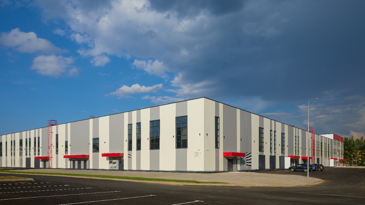 Вторая очередь промышленного технопарка «Алабушево» построена на 20 процентов